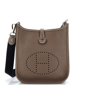 Hermes Evelyne Bag Gen III Clemence TPM