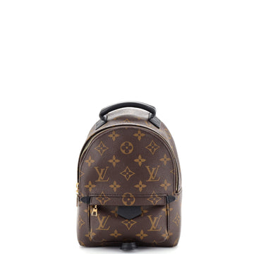 Louis Vuitton Palm Springs Backpack Monogram Canvas Mini