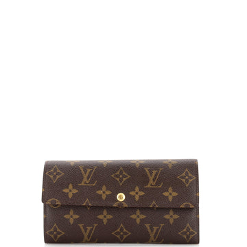 Louis Vuitton Sarah Wallet Monogram Canvas