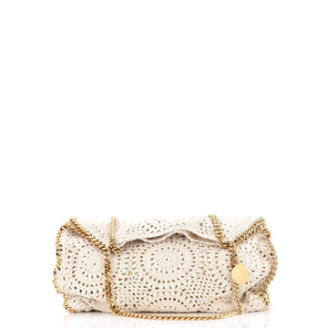 Stella McCartney Falabella Tote Crochet Small