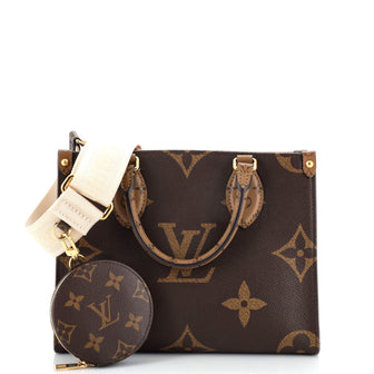 Louis Vuitton OnTheGo Tote Reverse Monogram Giant PM