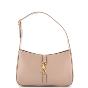 Saint Laurent Le 5 a 7 Hobo Leather Small