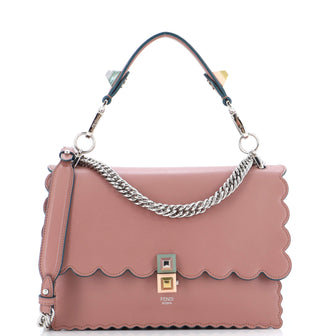 Fendi Kan I Bag Leather Medium