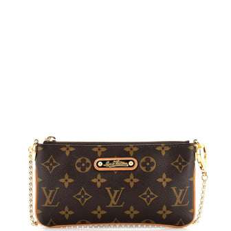 Louis Vuitton Milla Pochette Monogram Canvas MM