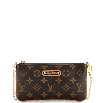 Louis Vuitton Milla Pochette Monogram Canvas MM