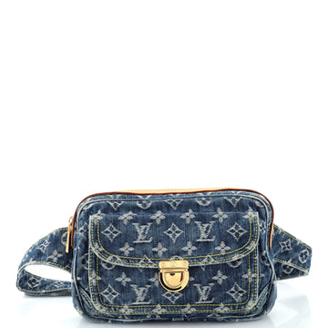 Louis Vuitton Bum Bag Denim