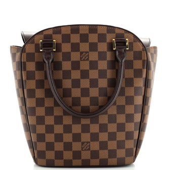 Louis Vuitton Sarria Handbag Damier Vertical