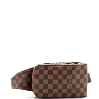 Louis Vuitton Geronimos Waist Bag Damier