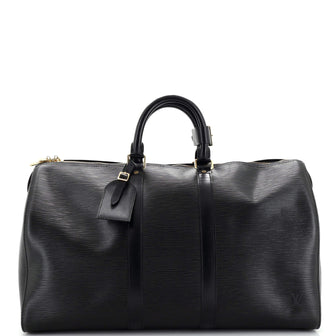 Louis Vuitton Keepall Bag Epi Leather 45