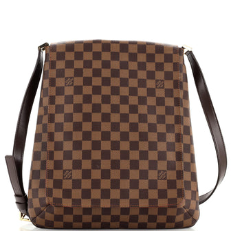 Louis Vuitton Musette Handbag Damier GM