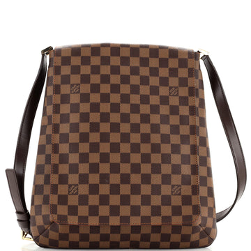 Louis Vuitton Musette Handbag Damier GM
