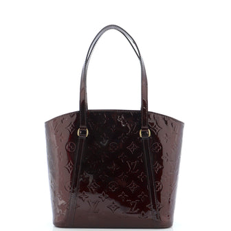 Louis Vuitton Avalon Handbag Monogram Vernis MM