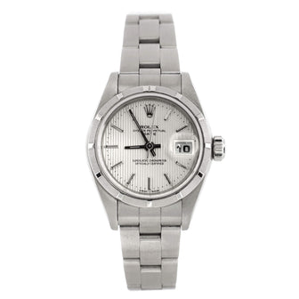 Rolex Oyster Perpetual Date Automatic Watch Stainless Steel 26