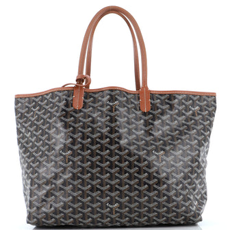Goyard Saint Louis Tote Coated Canvas PM