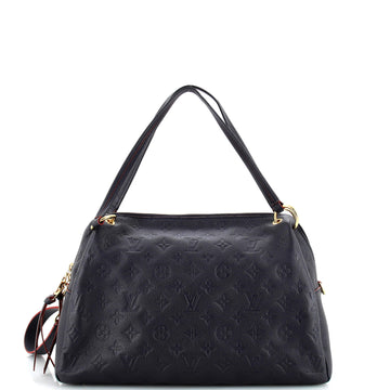Louis Vuitton Ponthieu Handbag Monogram Empreinte Leather PM