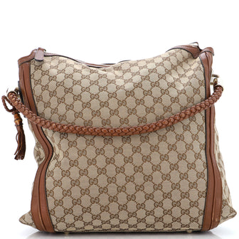 Gucci Bella Hobo GG Canvas Large