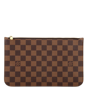 Louis Vuitton Neverfull Pochette Damier Large