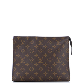 Louis Vuitton Toiletry Pouch Monogram Canvas 26