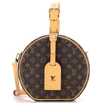 Louis Vuitton Petite Boite Chapeau Bag Monogram Canvas