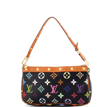 Louis Vuitton Pochette Accessoires Monogram Multicolor