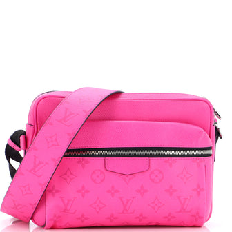 Louis Vuitton Outdoor Messenger Bag Monogram Taigarama