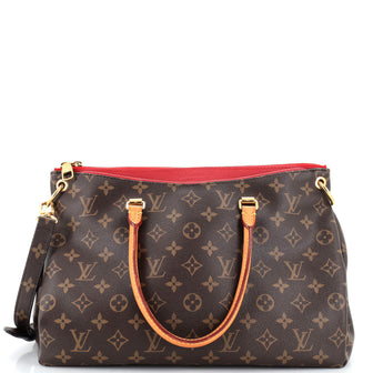 Louis Vuitton Pallas Tote Monogram Canvas