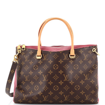 Louis Vuitton Pallas Tote Monogram Canvas