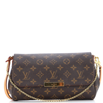 Louis Vuitton Favorite Handbag Monogram Canvas MM