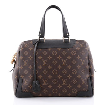 Louis Vuitton Retiro NM Handbag Monogram Canvas Brown 2463302