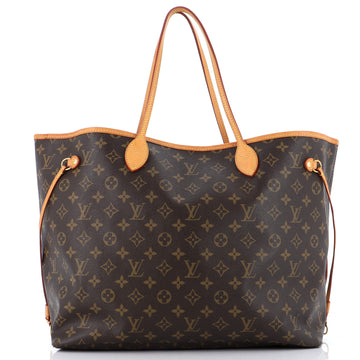 Louis Vuitton Neverfull NM Tote Monogram Canvas GM