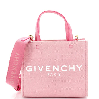 Givenchy G-Tote Canvas Mini