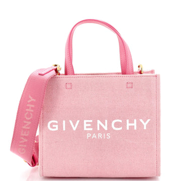 Givenchy G-Tote Canvas Mini