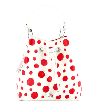 Louis Vuitton NeoNoe Handbag Yayoi Kusama Infinity Dots Monogram Empreinte Giant MM