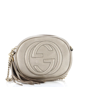 Gucci Soho Chain Bag Leather Mini