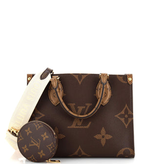 Louis Vuitton OnTheGo Tote Reverse Monogram Giant PM