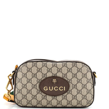 Gucci Neo Vintage Camera Messenger Bag GG Coated Canvas