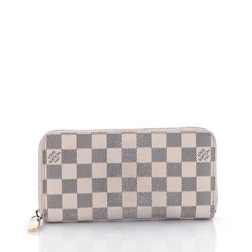 Louis Vuitton Zippy Wallet Damier White 2463801