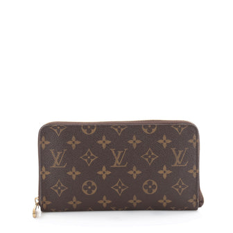 Louis Vuitton Zippy Organizer Monogram Canvas Brown 2463804