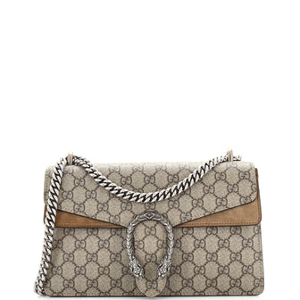 Gucci Dionysus Bag GG Coated Canvas Small