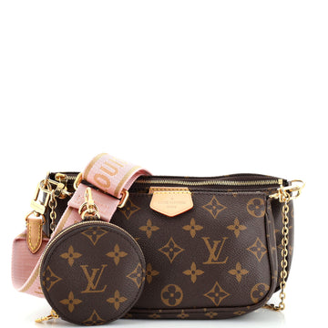 Louis Vuitton Multi Pochette Accessoires Monogram Canvas