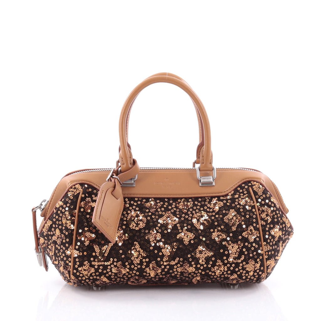 Louis Vuitton Baby Speedy Bag Limited Edition Sunshine Express at