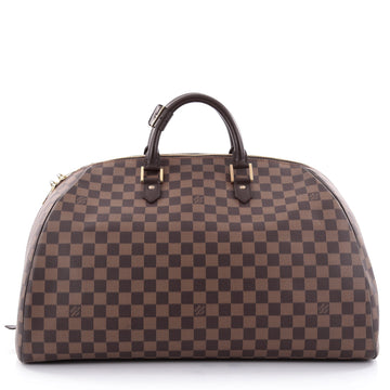 Louis Vuitton Ribera Handbag Damier GM Brown 2464203