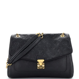 Louis Vuitton Saint Germain Handbag Monogram Empreinte Leather MM