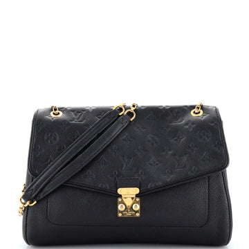 Louis Vuitton Saint Germain Handbag Monogram Empreinte Leather MM