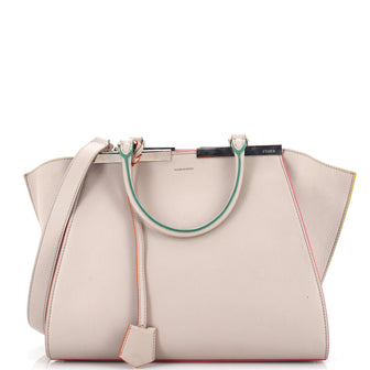 Fendi Petite 3Jours Bag Leather