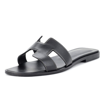 Hermes Women's Oran Sandals Leather