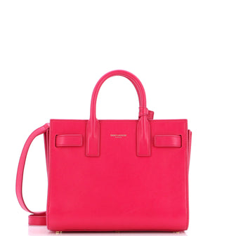 Saint Laurent Sac de Jour Bag Leather Nano