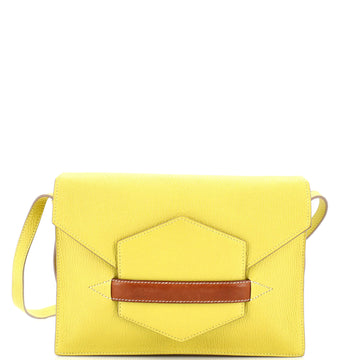 Hermes Faco Shoulder Bag Chevre Mysore Small