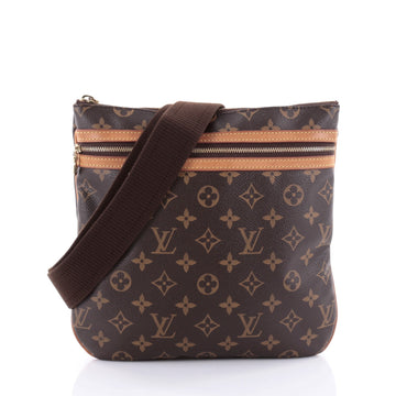 Louis Vuitton Bosphore Pochette Monogram Canvas Brown 2464601