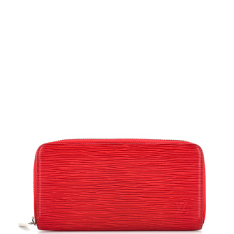 Louis Vuitton Zippy Wallet Epi Leather